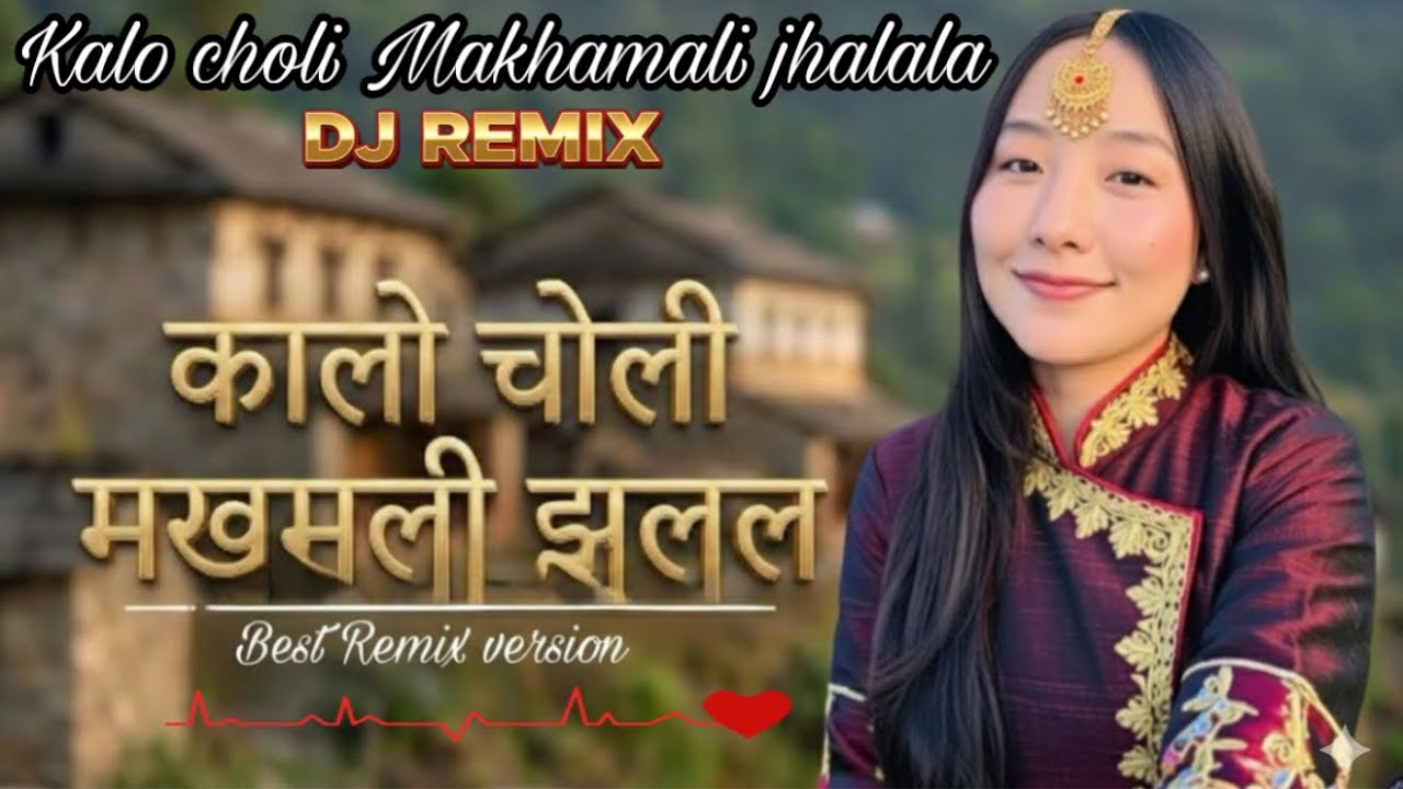 कालो चोली मखमली(Kalo Choli Makhamali) | Evergreen Nepali Remix Song | Nepali Party Music 2026