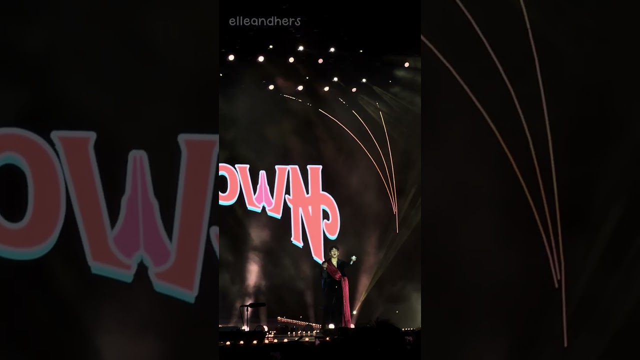 ลบไม่ได้ช่วยให้ลืม feat. Ink waruntorn #bambam #bambamhometownconcertinbangkok 