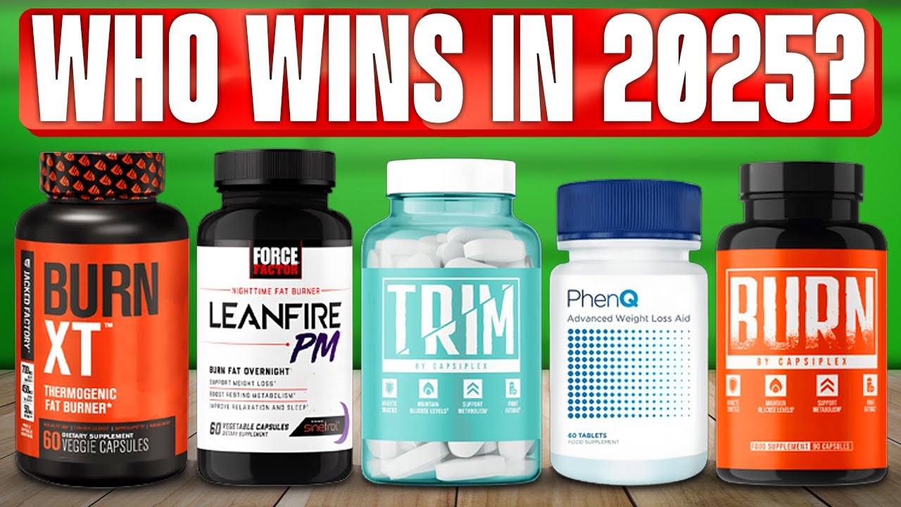 TOP 5 Best Weight Loss Supplements 2025