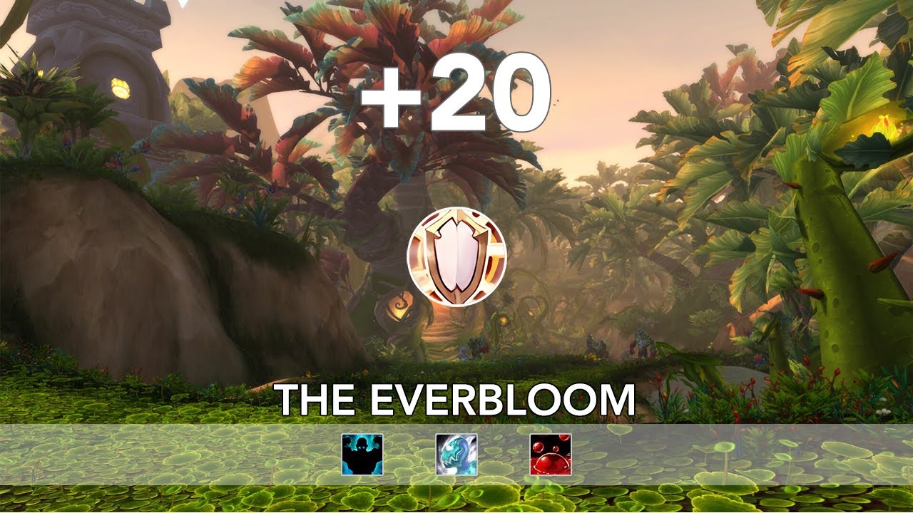 The Everbloom +20 | Fortified | Dragonflight Season 3 M+ | Disc Priest PoV