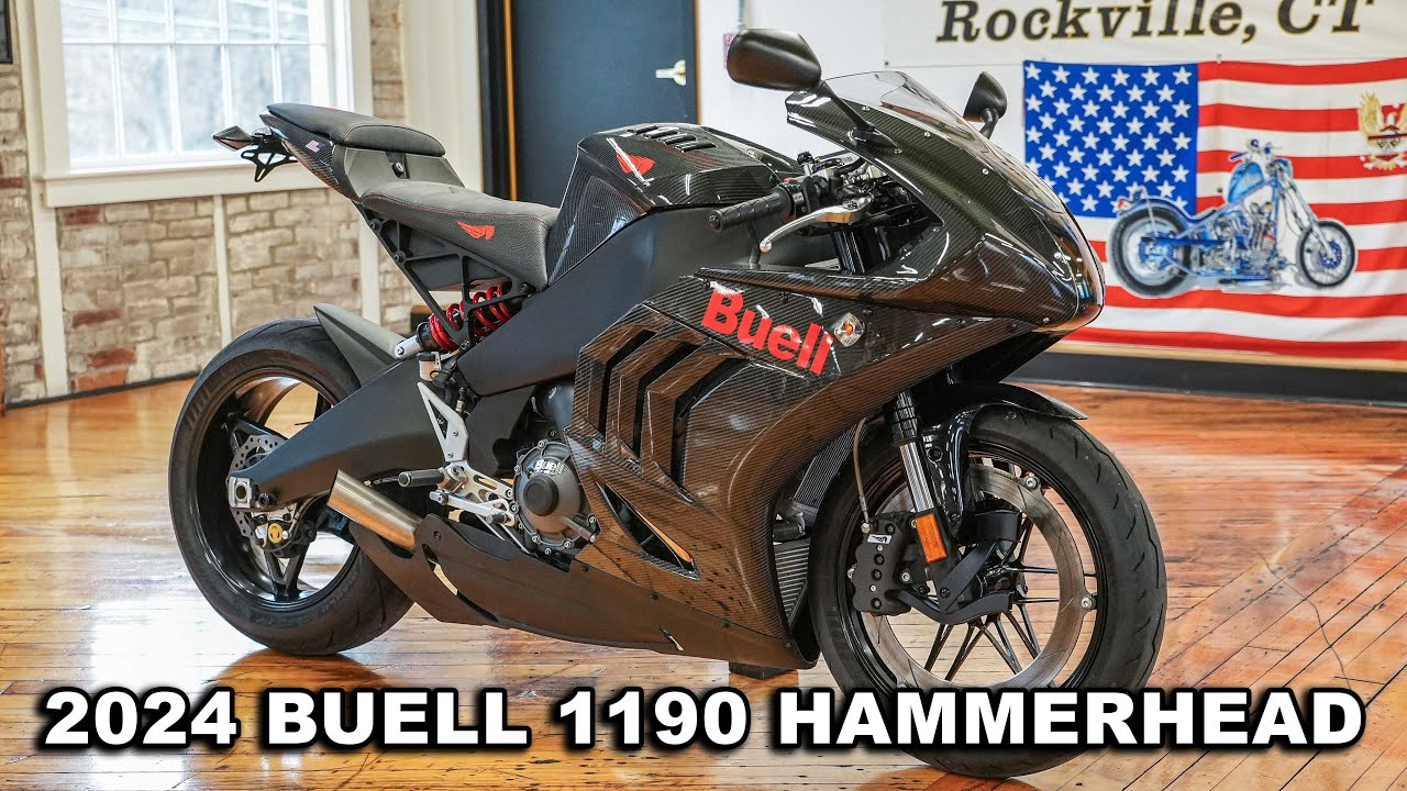 BUELL 1190 HAMMERHEAD 2024 года