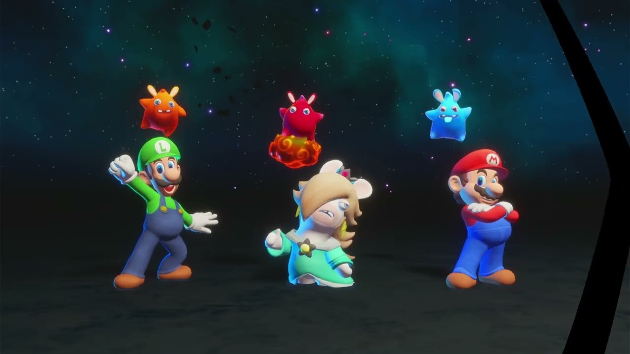 Mario + Rabbids Sparks of Hope Part 6: a minecraft spark hunter!