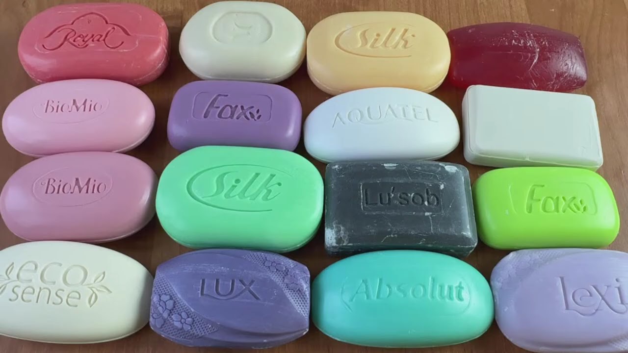 Soap Opening🧼🛁 /ASMR/ Noise ASMR/ Satisfying Video/ ASMR No talking
