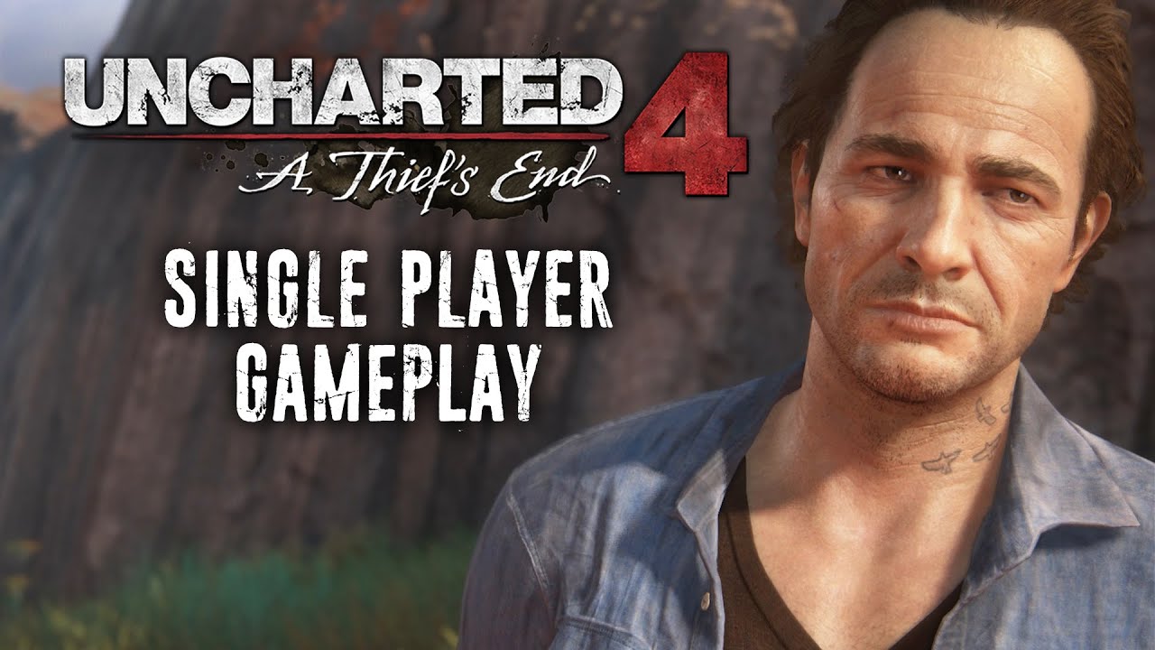 Uncharted 4 Single Player Gameplay (No Commentary)