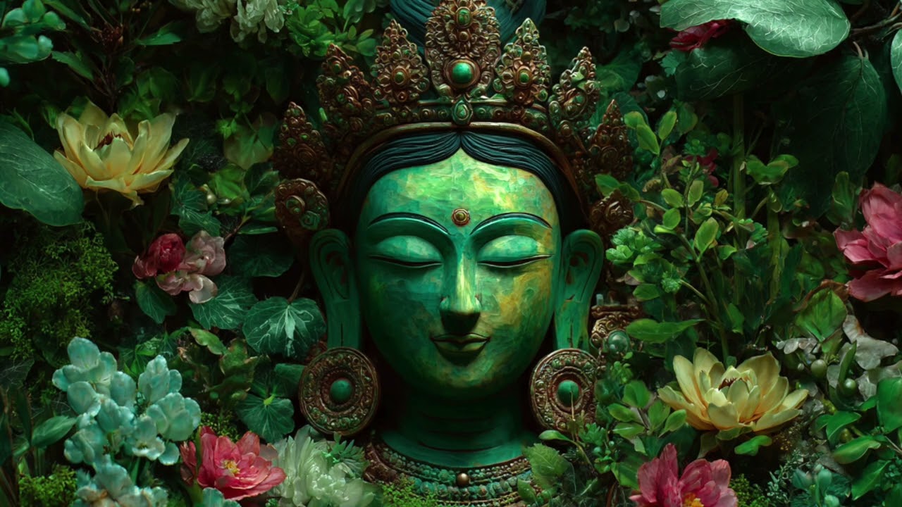 Beautiful & Peaceful Green Tara Mantra | For Your Daily Chanting & Inner Peace 🌿🌸🙏