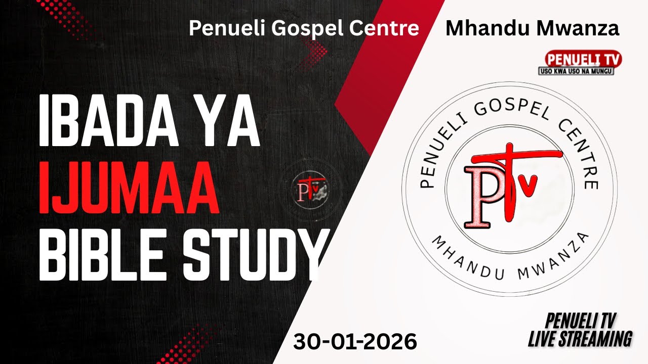 IBADA YA IJUMAA 30-01-2026/FRIDAY SERVICE