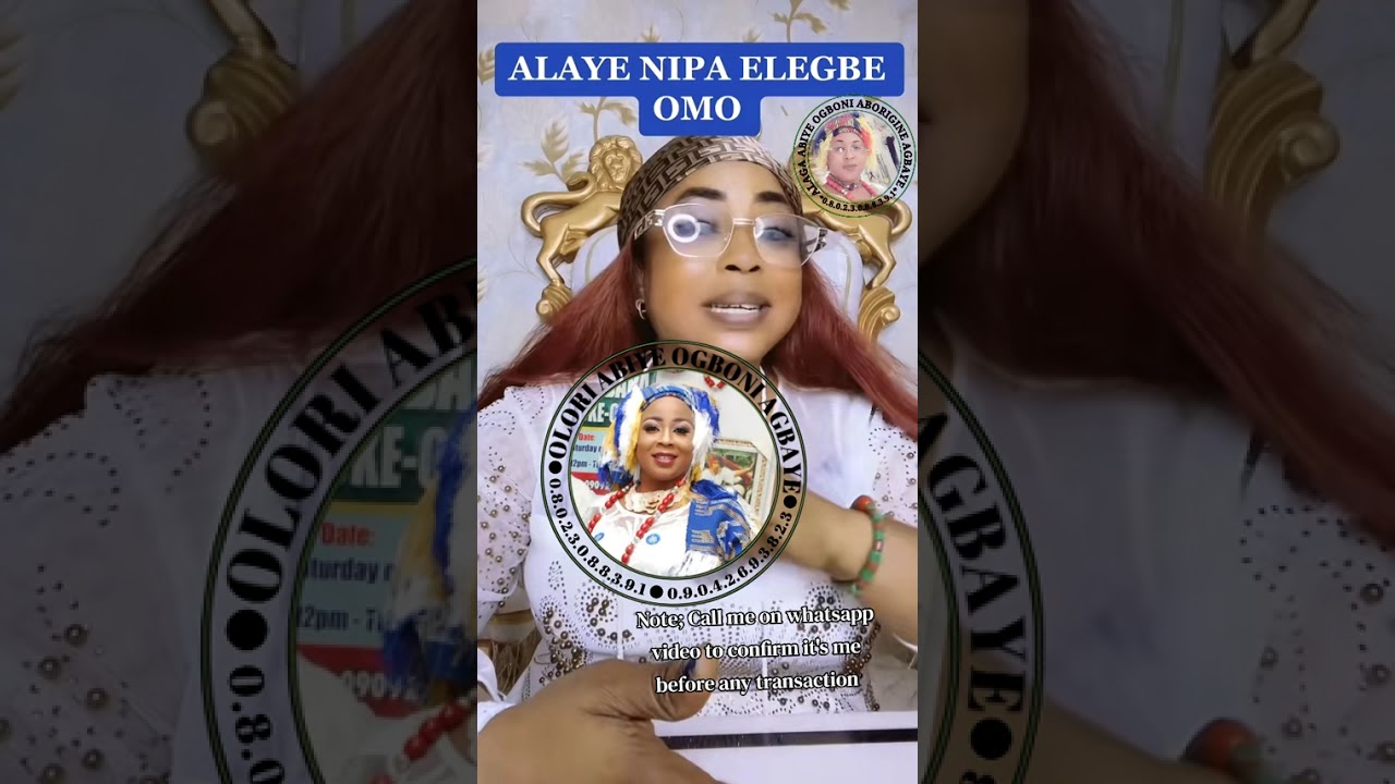 ALAYE KIKUN NIPA ELEGBE OMO For more details Whatsapp only 0.8.0.2.3.0.8.8.3.9.1