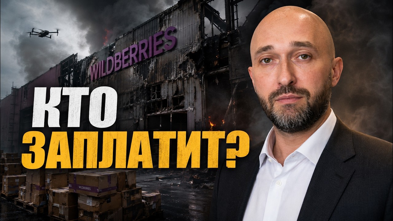 Атака БПЛА на склады Wildberries: кто возместит ущерб селлерам?