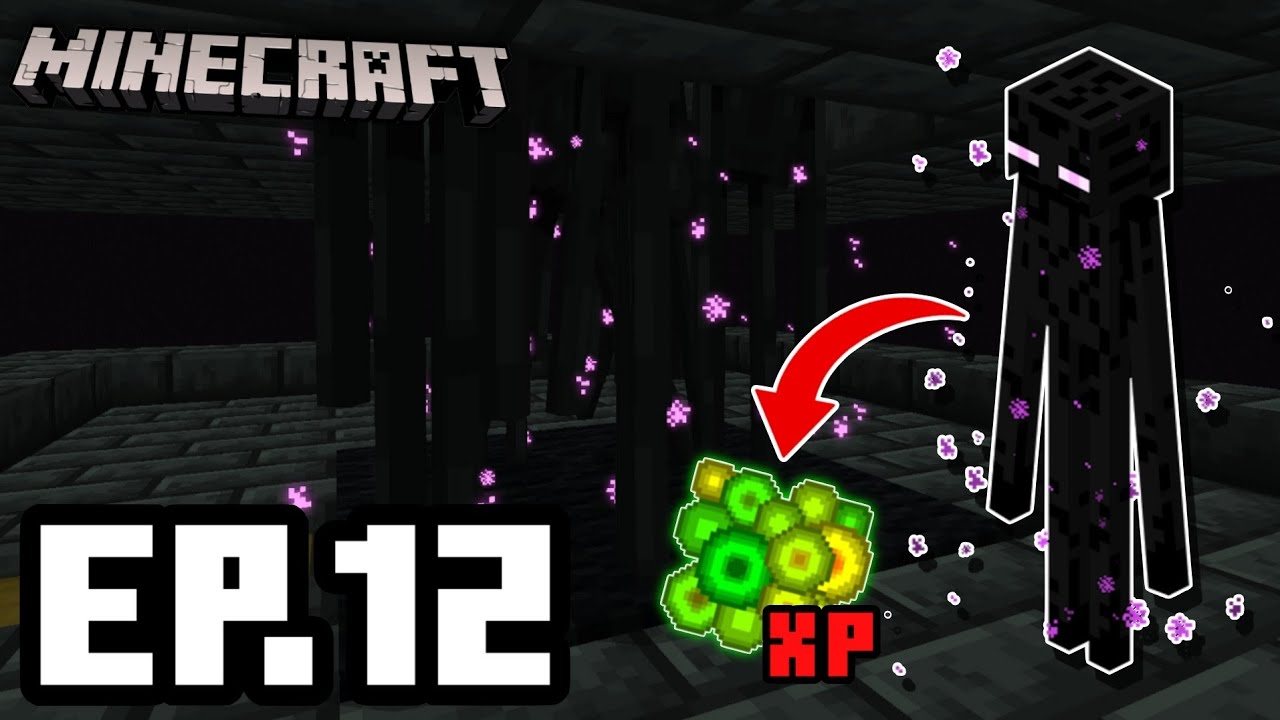 Minecraft เอาชีวิตรอด EP.12 | ฟาร์ม XP ที่โกงที่สุด! (ฟาร์ม Enderman ใน The End)
