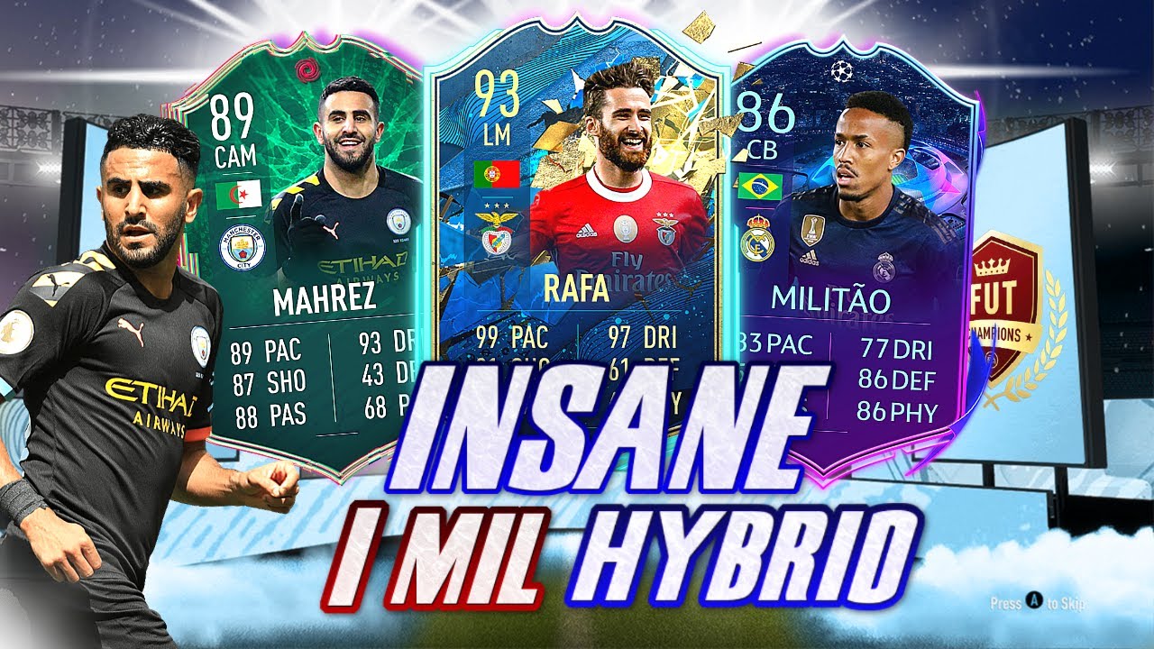 BEST 1 MILLION COIN TEAM FIFA 20 w/ TOTS RAFA!!! | FIFA 20 1 MILLION COIN SQUAD BUILDER
