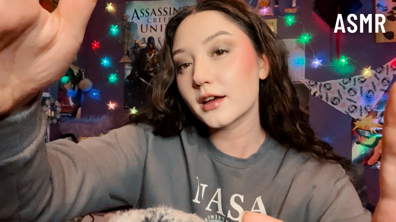 ASMR FAST & INTENSE UNPREDICTABLE TRIGGERS *AGGRESSIVE*