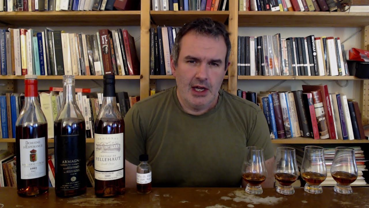 Once Again, Ténarèze v. Bas-Armagnac: d'Esperance 1992 & 1996, Pellehaut 2005 & 1974