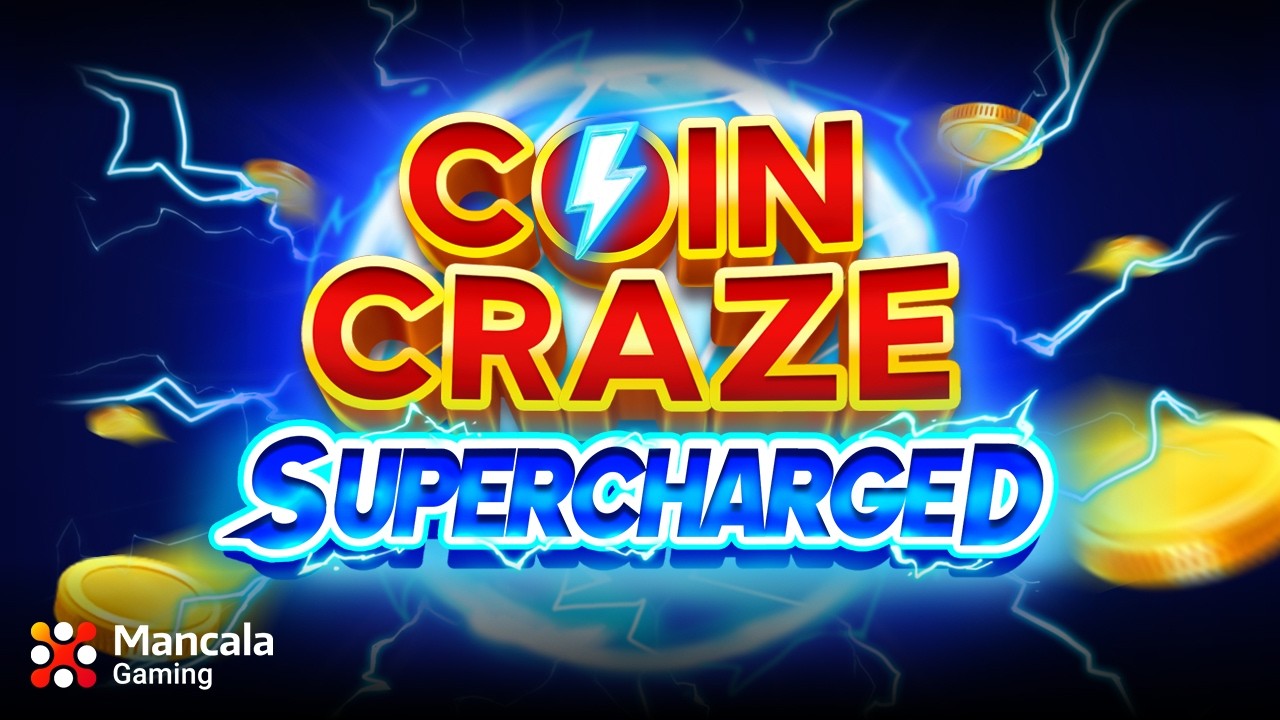 Coin Craze: Supercharged - New Game Release