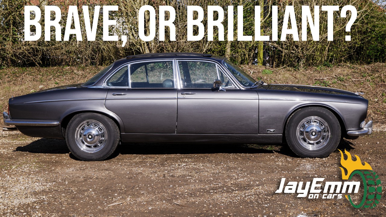 Британская классика старой школы: почему этот 20-летний парень ездит на Jaguar XJ V12 1972 года