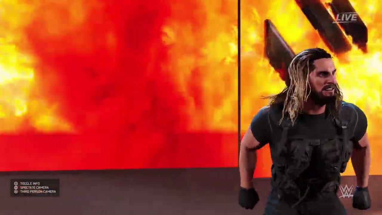 ERA WAR! Elimination Chamber 🔥 WWE 2K25