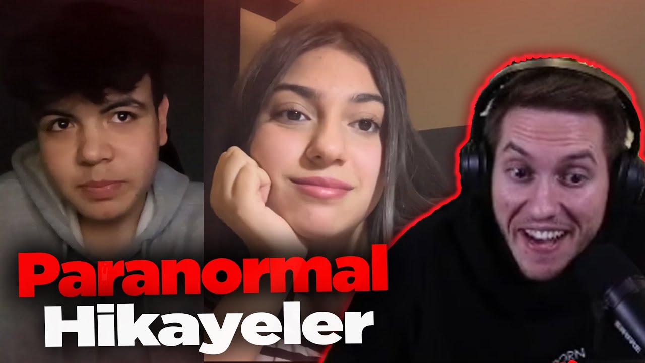 Rraenee İzleyicilerinin Paranormal Hikayelerini Dinliyor!