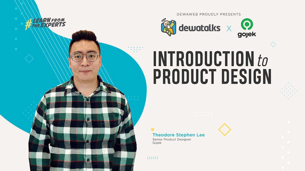 Dewatalks: Introduction to Product Design