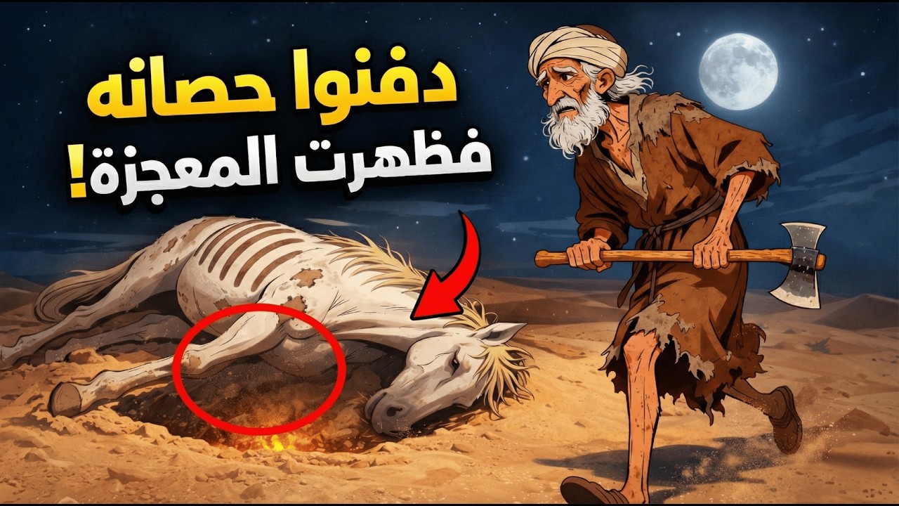 قصة الحصان الميت الذي سخروا من صاحبه.. وحين دفنوه وجدوا تحته شيئاً جعل السلطان يقبّل يد الفقير!