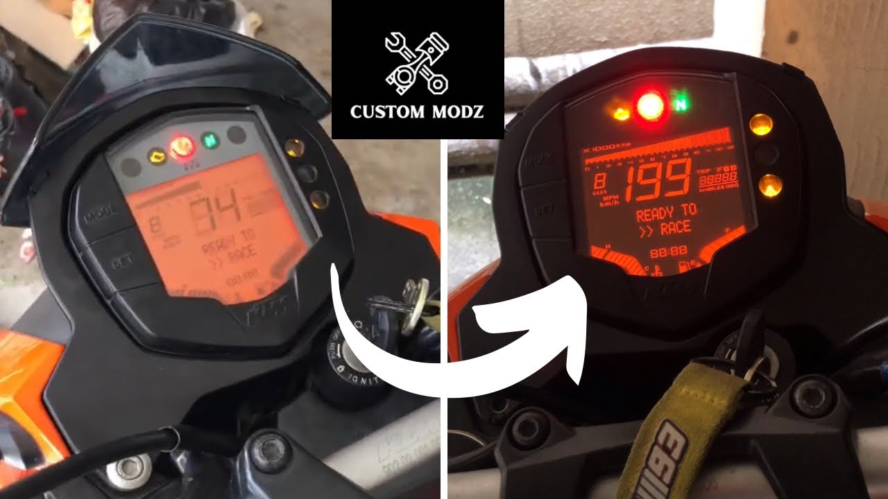 Duke 200 Speedo Meter Customization | Detailed Video | DIY | PROJECT DUKE:S1-E7