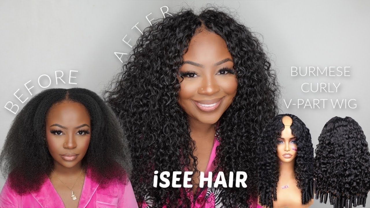 No Leave Out! V-Part Wig Install | 24