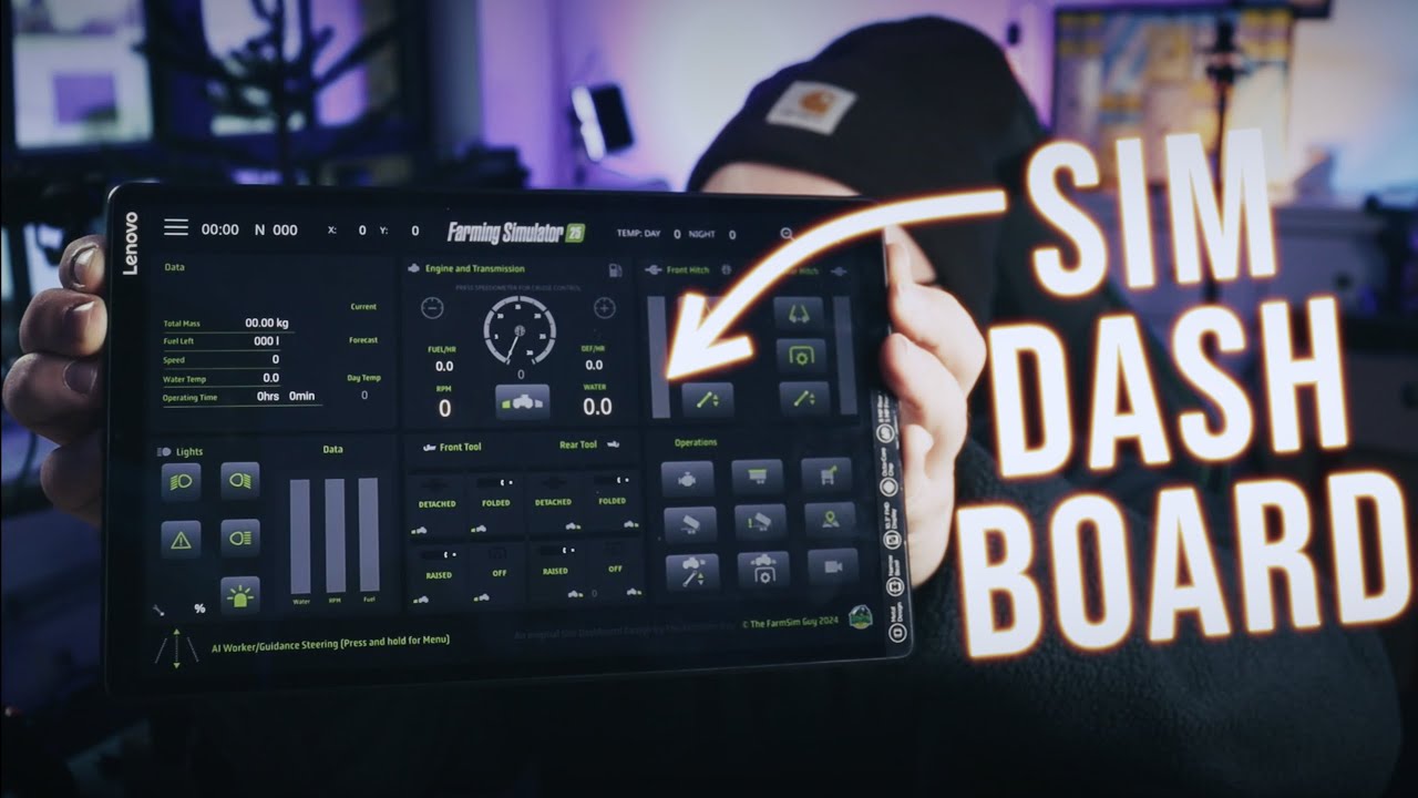 SIM DASHBOARD (Android & iOS) im LS25 🔥: Installation, Kosten & Warum du es brauchst! 📲