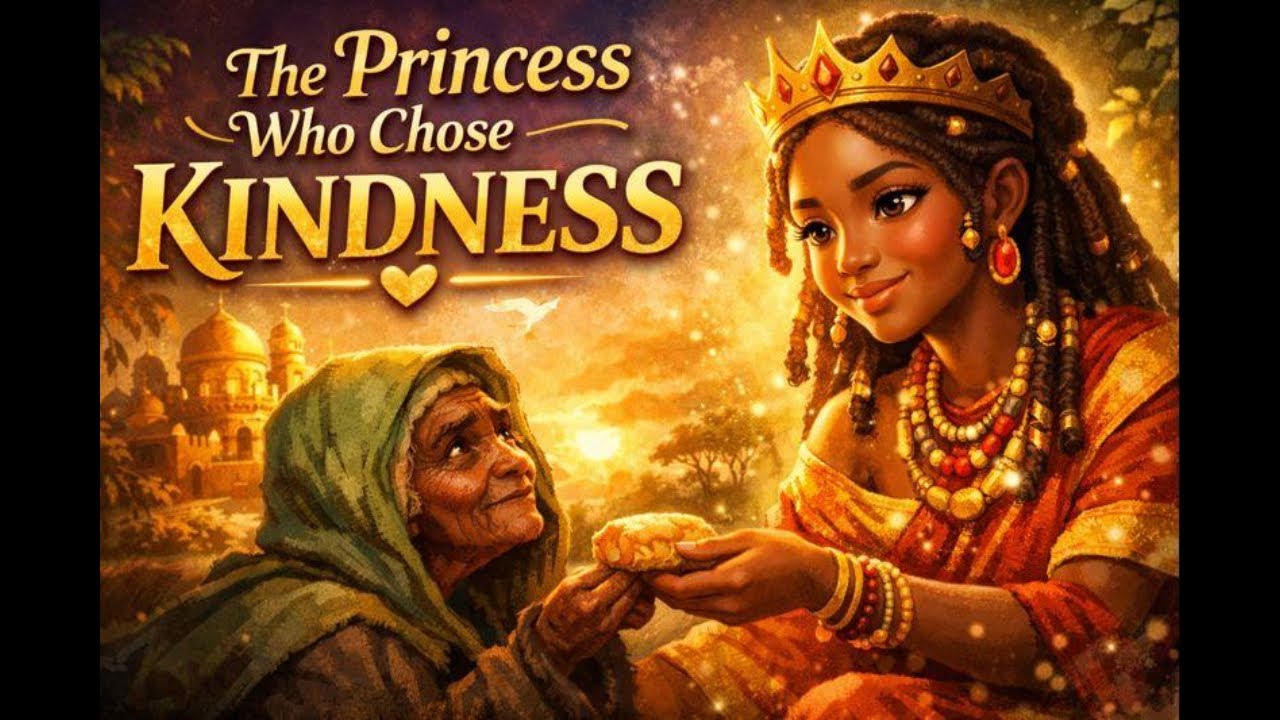 The Princess Who Chose Kindness