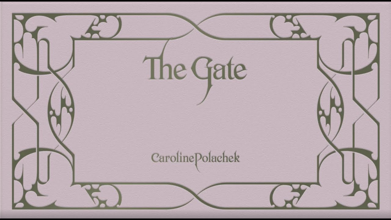 Caroline Polachek - The Gate (Lyric Booklet)