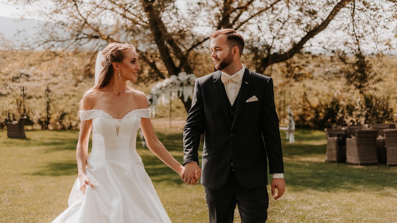 Svadobný klip // Gabriela + Mário // HIGHLIGHTS // Báb - Jelšovce // 13.9.2020