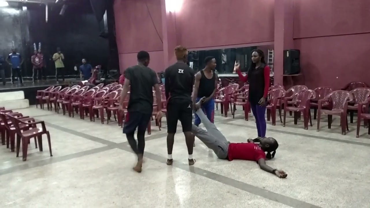 Répétition Ateliers avec Andreya Ouamba à Lubumbashi 