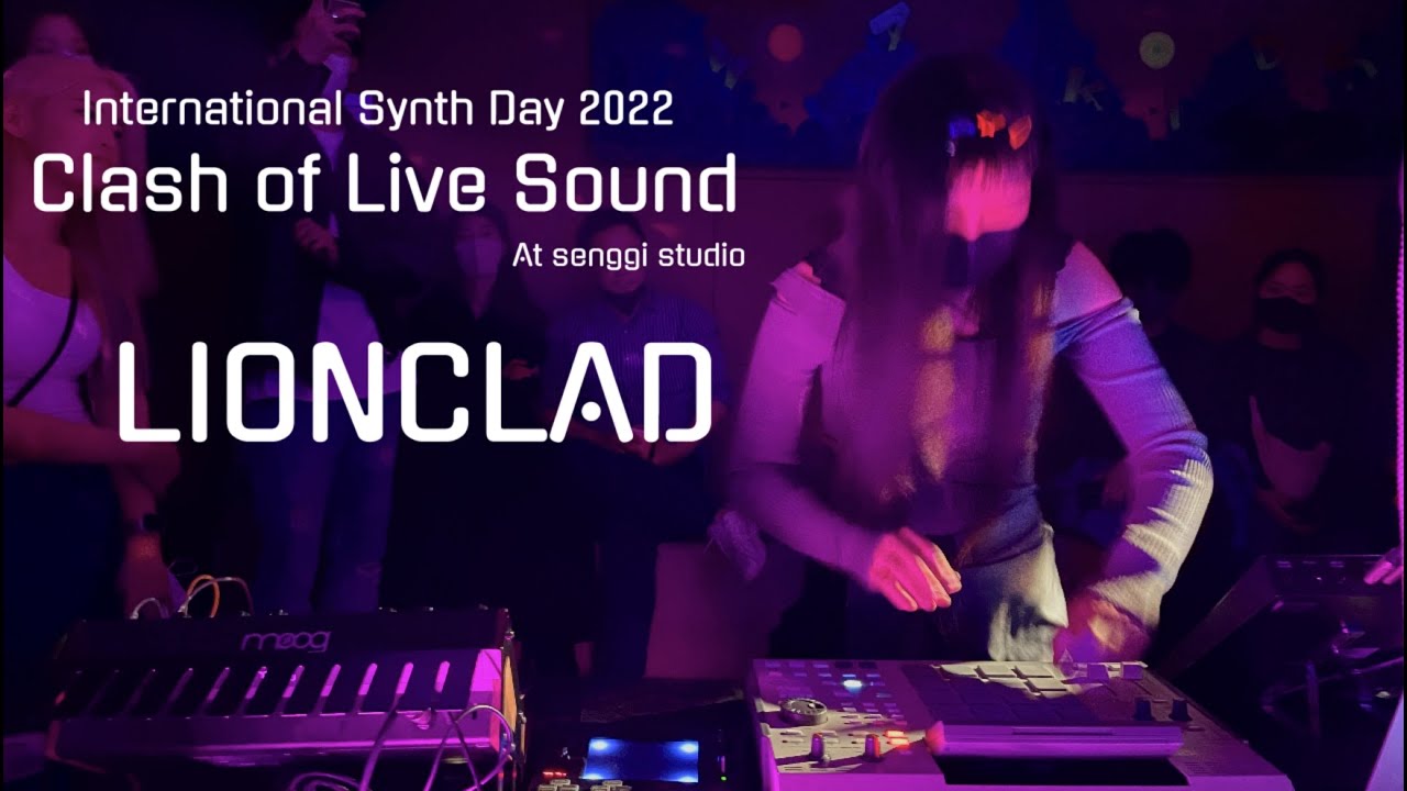 Lionclad Moog Mother & MPC Set : International Synthesizer Day 2022 &nbsp;@senggistudio