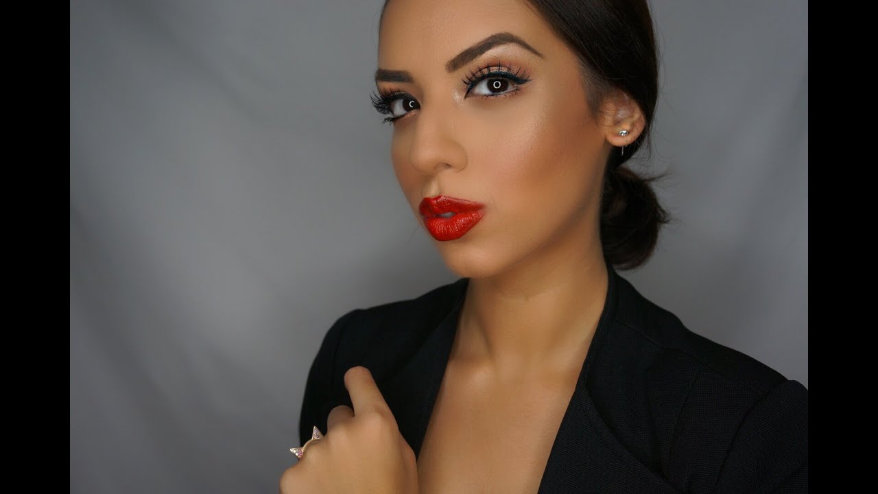 Kim Kardashian bronzed makeup tutorial