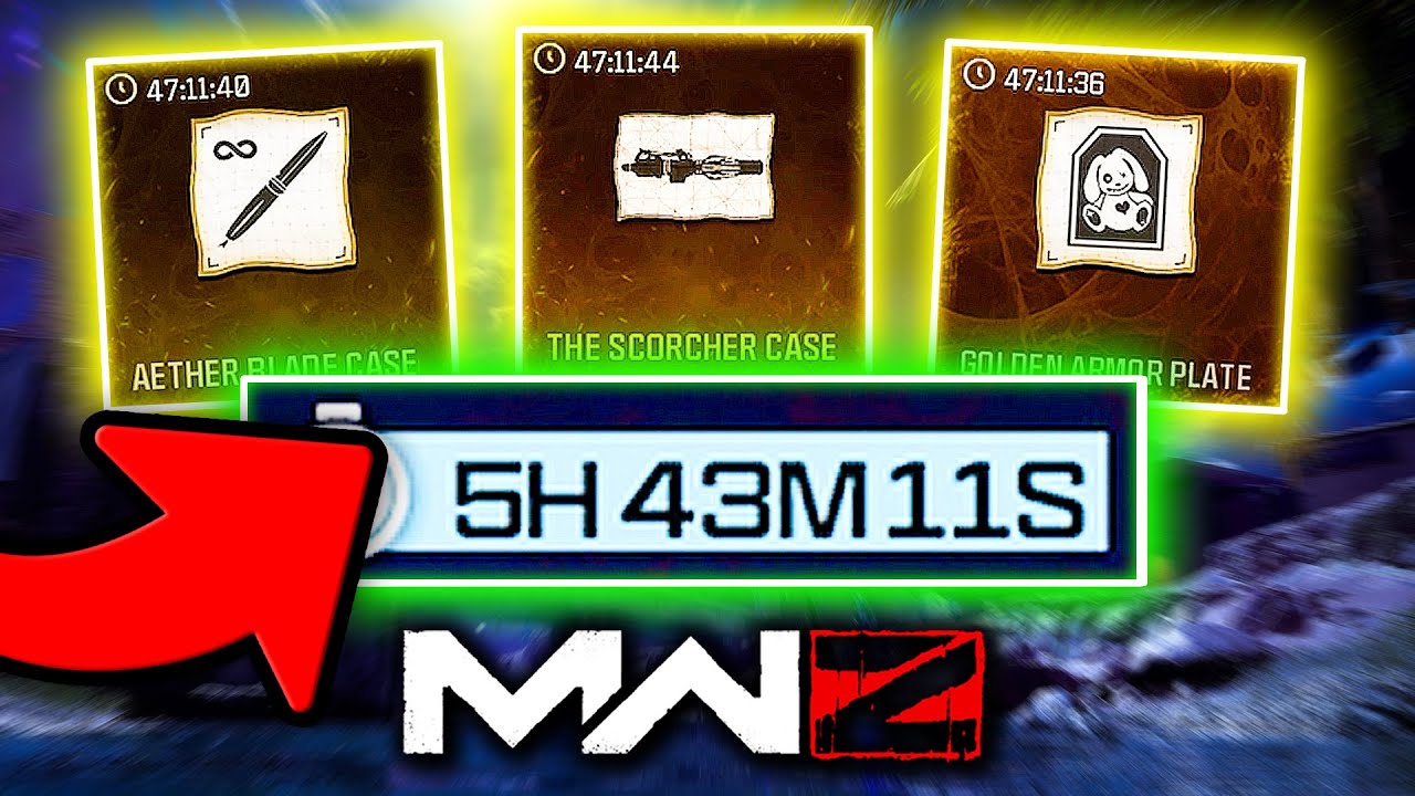 THIS Saves HOURS of SCHEMATIC COOLDOWNS in MW3 Zombies!