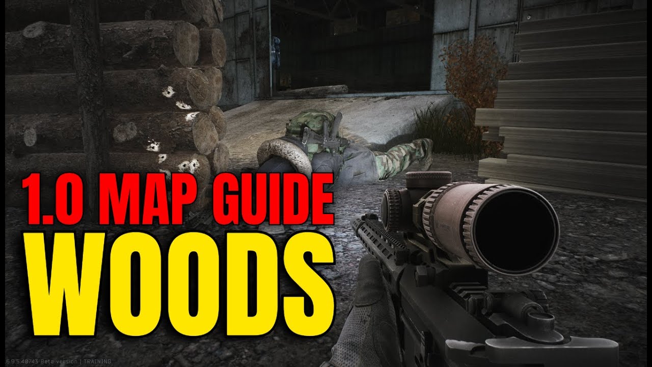 Escape From Tarkov 1.0 Woods Map Guide 2025 – Extracts, Loot Routes, Boss & PvP Tips for Beginners