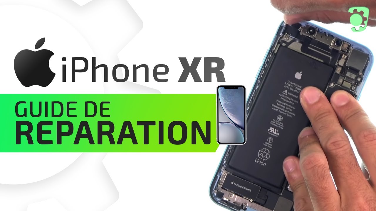 Guide de réparation de l'iPhone XR - Tuto Brico-Phone