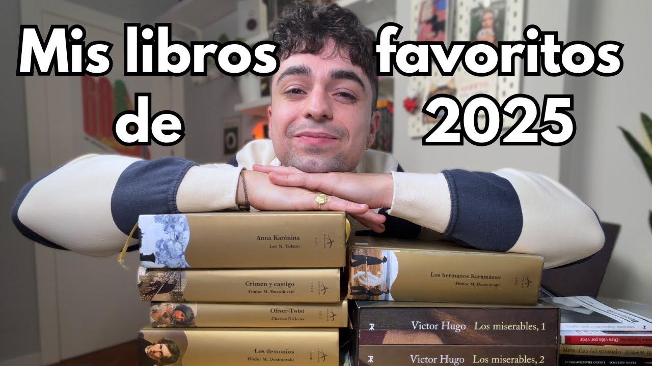 MIS 10 LIBROS FAVORITOS DE 2025 (TIENES QUE LEERLOS)