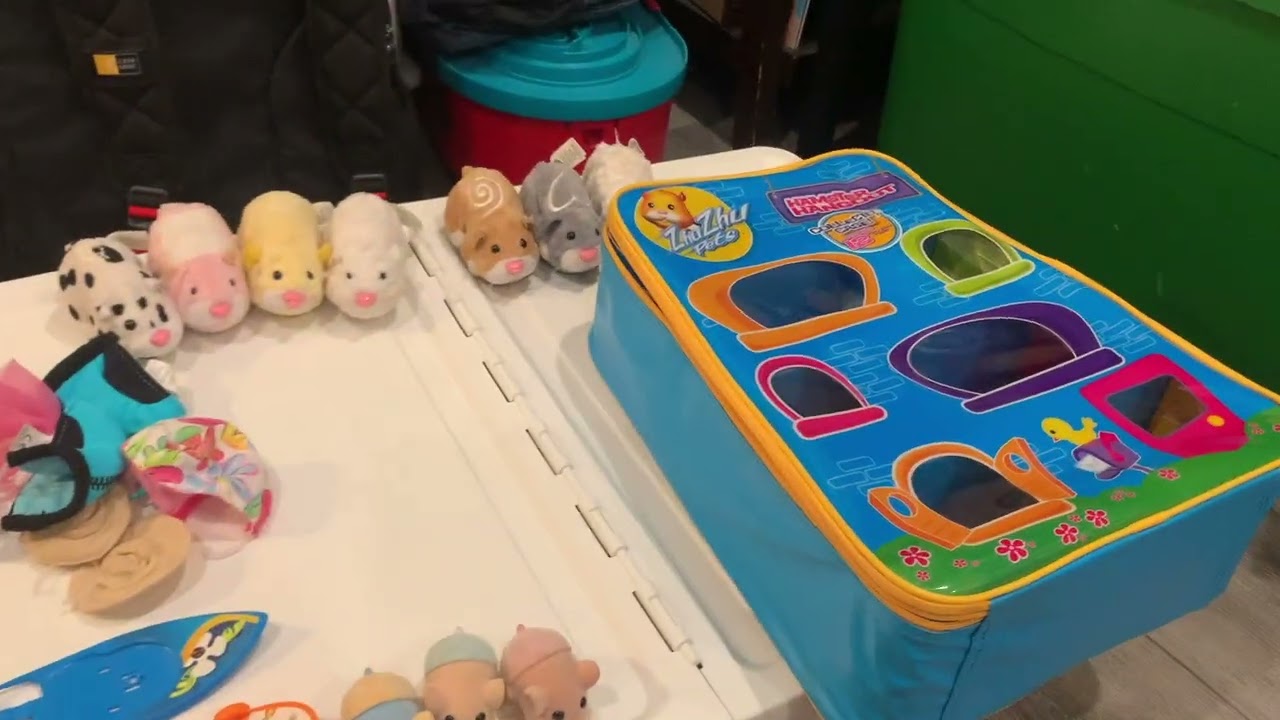 Zhu Zhu Pet Unboxing #12 - Big Birthmark Go Go Pets, RARE Go Go Pets Pipsqueak, and more!