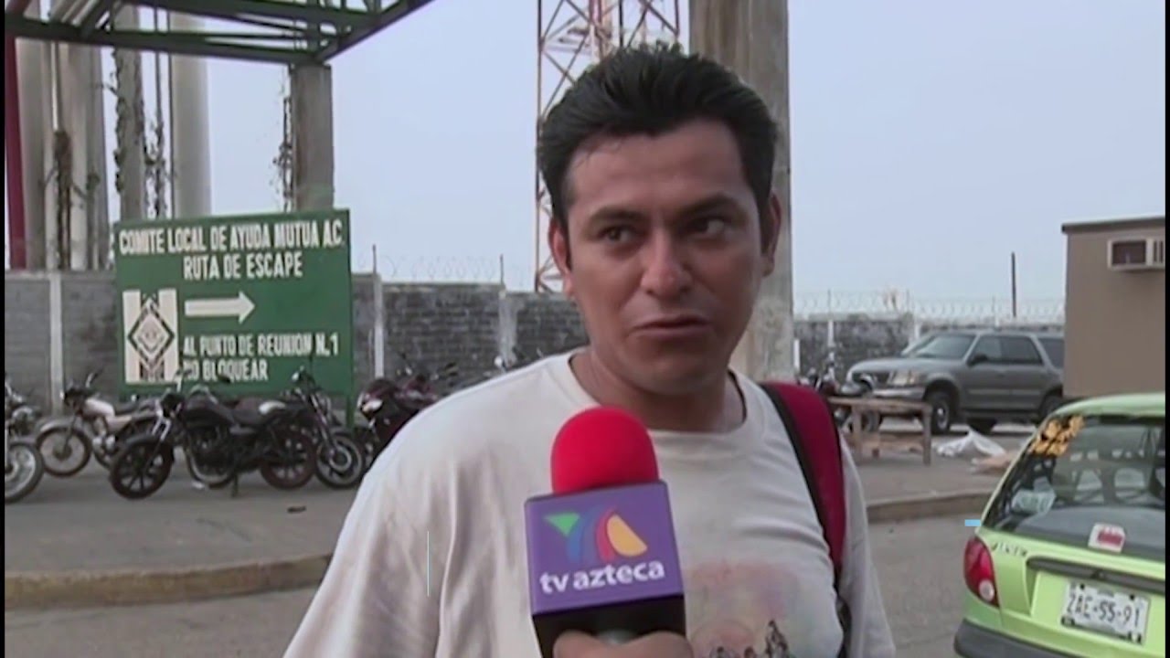 Crónica explosión Coatzacoalcos