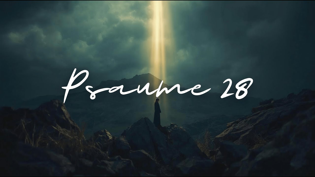 Psaume 28 – L’Éternel est ma force et mon bouclier | Chant chrétien folk contemplatif