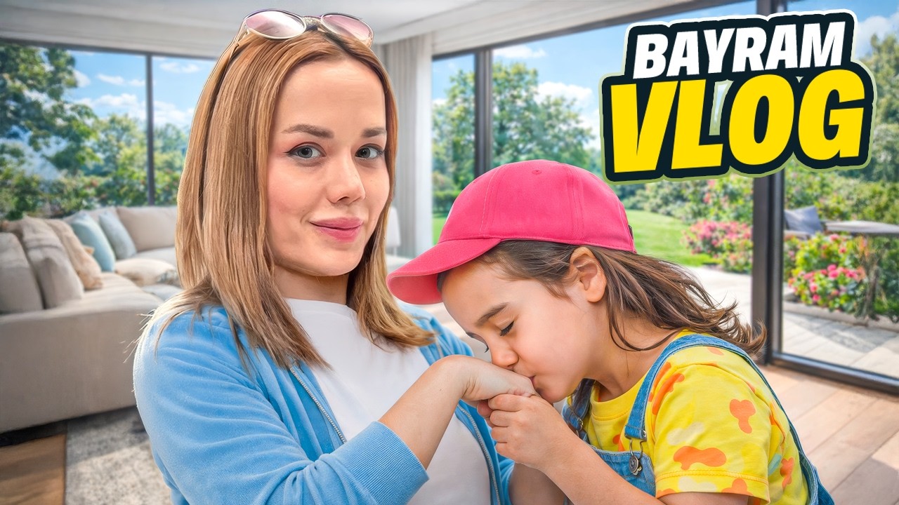 BAYRAM VLOG ! HAR&Ccedil;LIK TOPLADIM !? | Gamze Karta &Ouml;yk&uuml; Karta