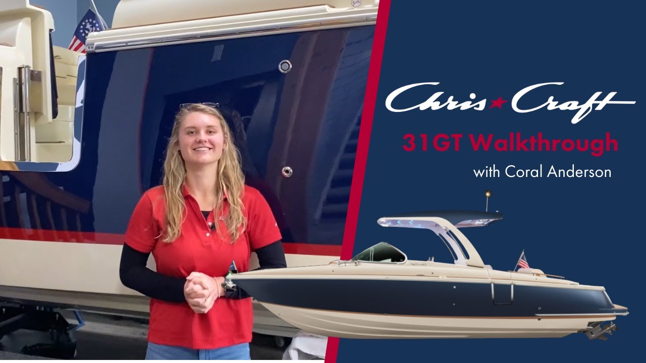 Chris-Craft 31 GT Walkthrough
