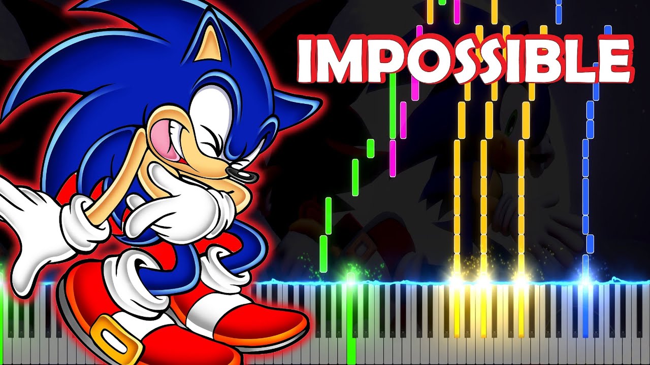 Sonic Adventure 2 - Live and Learn | Impossible Piano Mix