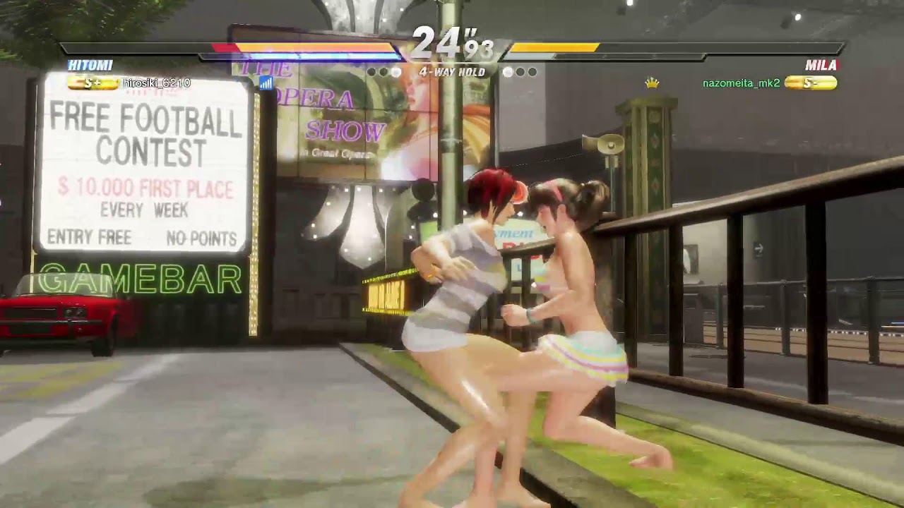 DOA6 #762 ミラ_10 トレモとランクマ