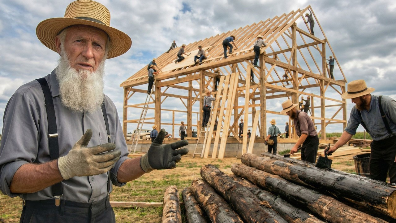 Why Amish Wood Never Rots While Yours Dies in 5 Years
