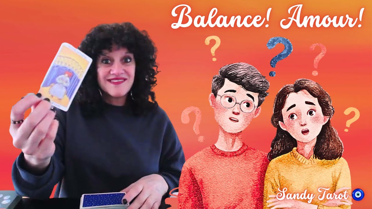 BALANCE ♎️ Vous êtes son espace de paix 😍❤️