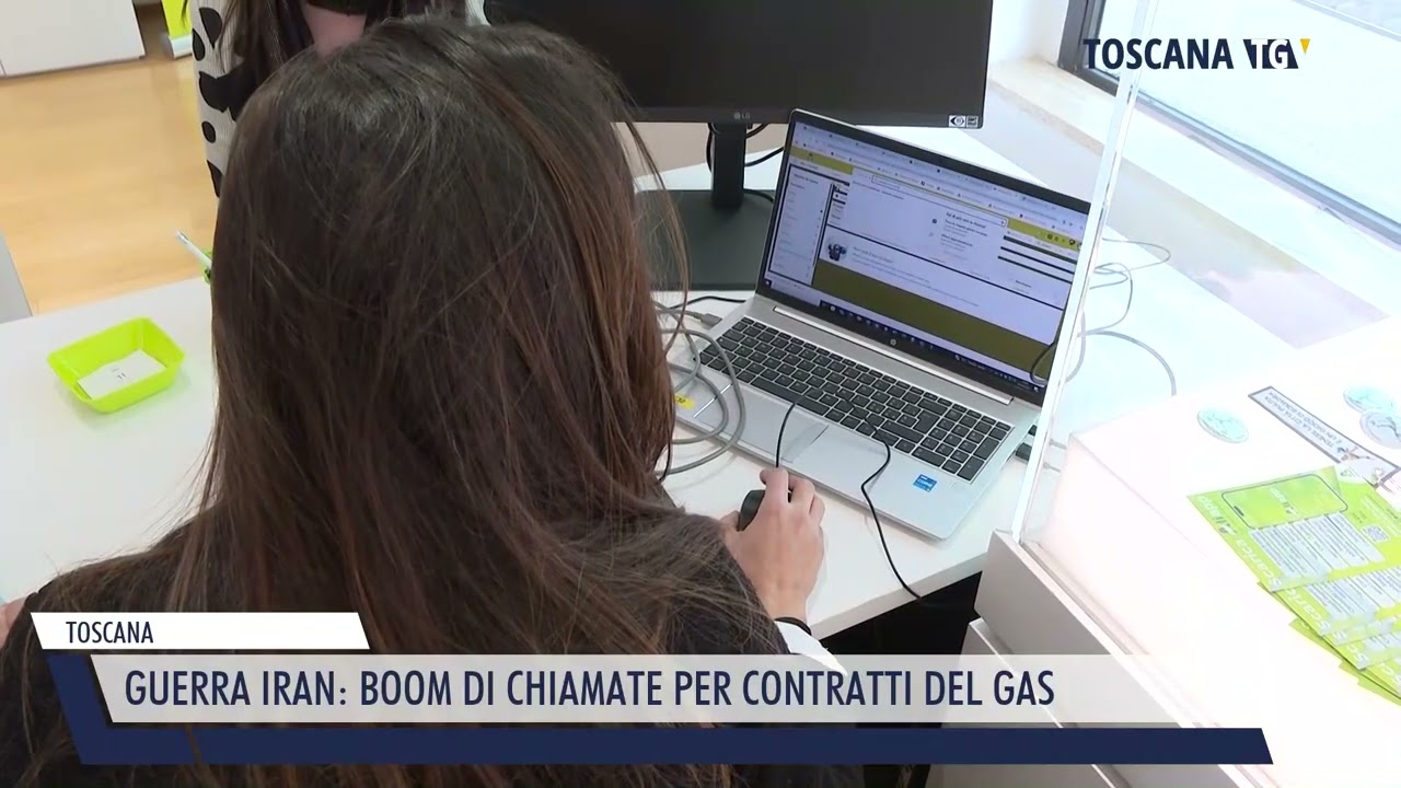 2026-03-05 TOSCANA - GUERRA IRAN, BOOM DI CHIAMATE PER CONTRATTI DEL GAS