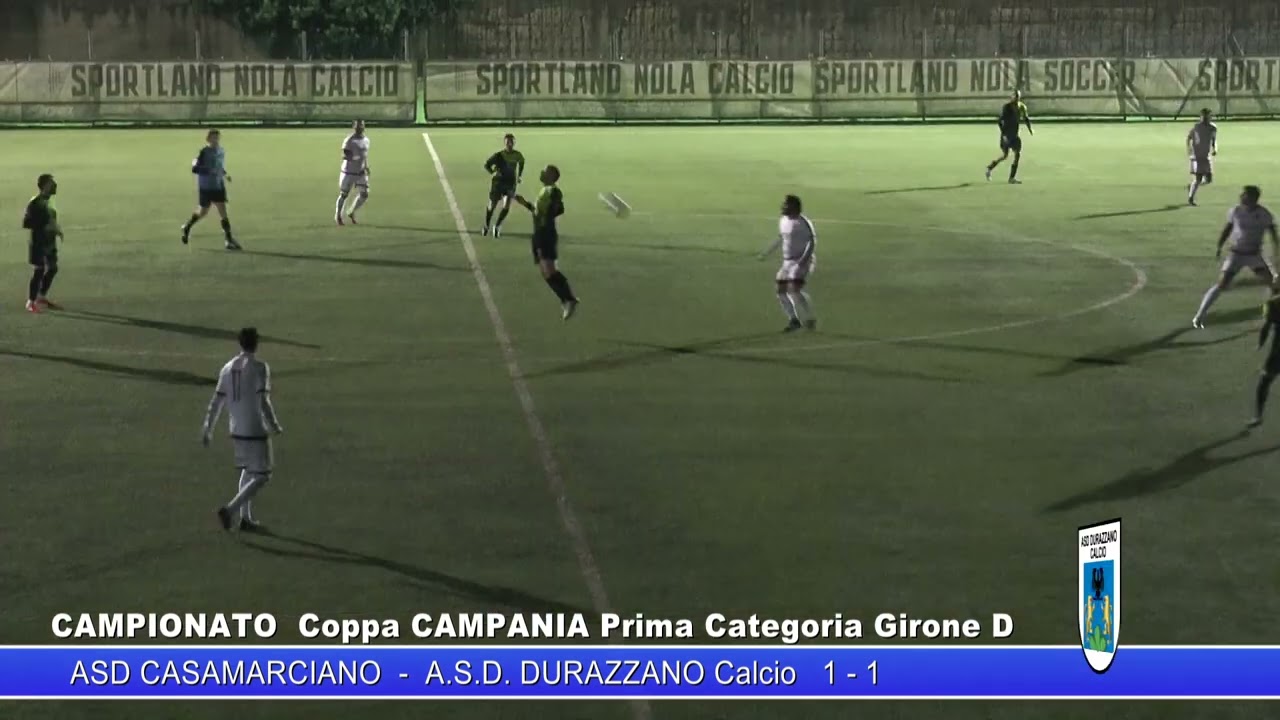 Coppa Campania Gir  D  CASAMARCIANO  DURAZZANO  1 1  del 26 11 2025