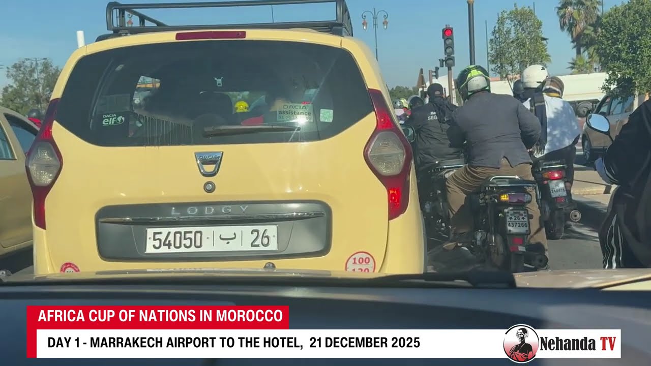 Day 1 in Marrakech Morrocco for Africa Cup of Nations 2025