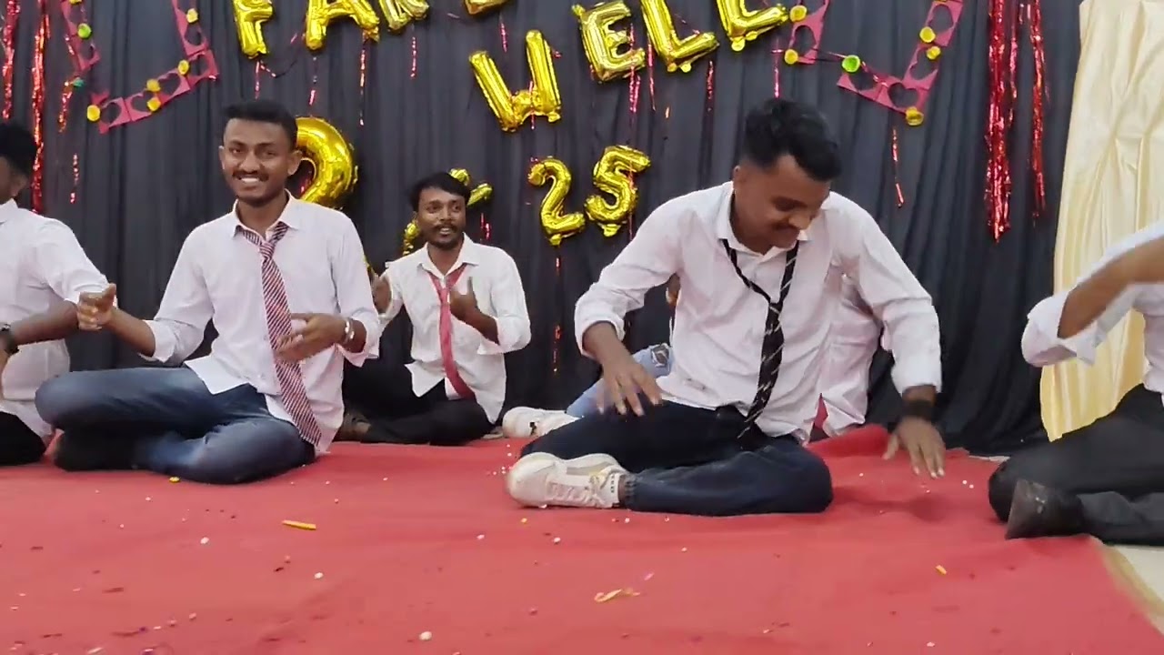 Farewell dance | college annual day 