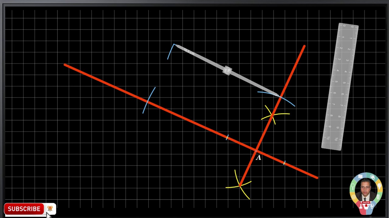 Construire un rectangle  sans équerre (avec le compas et la règle)