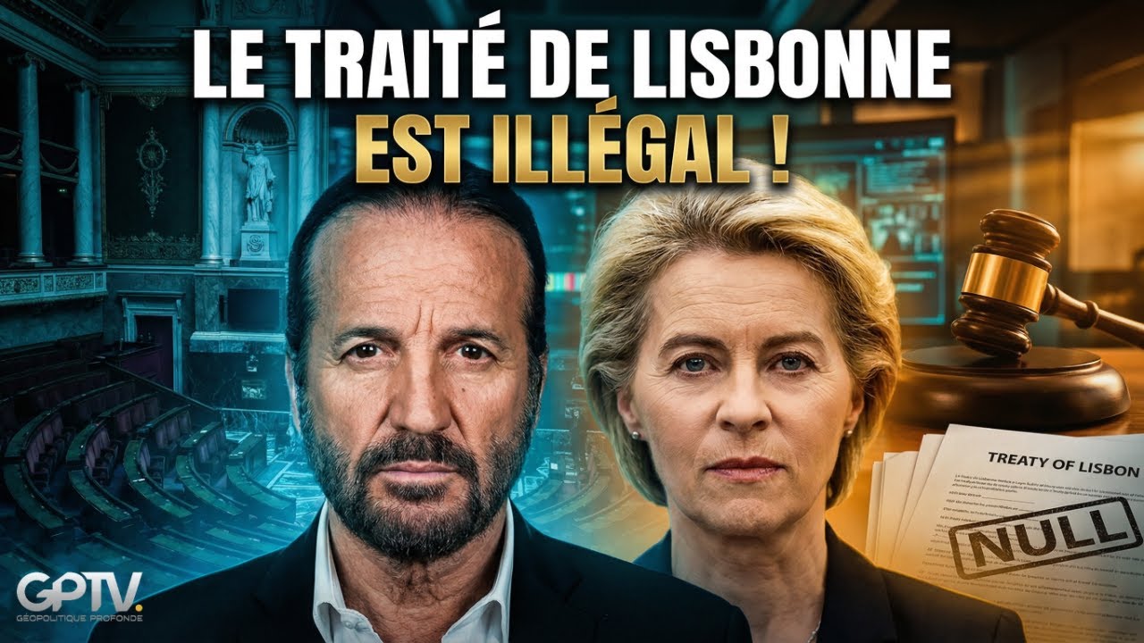 Francis Lalanne utilise la JUSTICE pour faire tomber l'UE | Francis Lalanne | GPTV